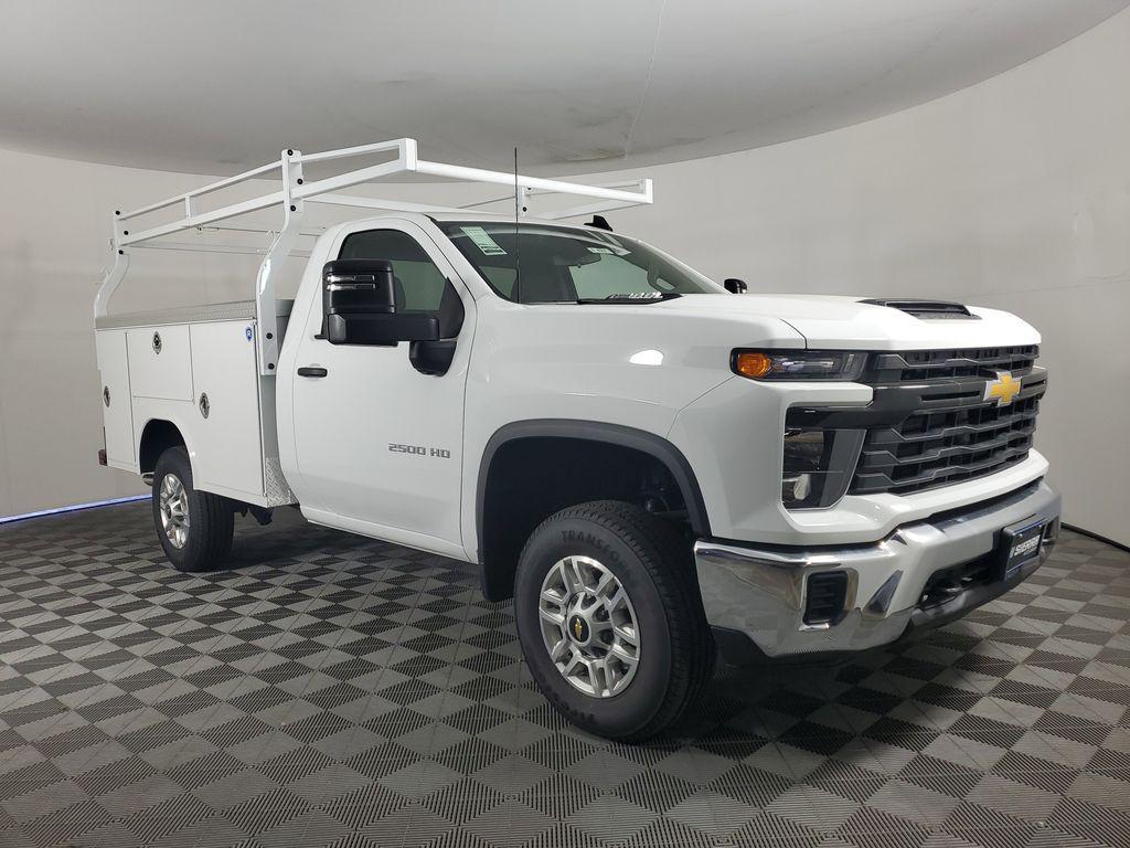 new 2025 Chevrolet Silverado 2500 car, priced at $67,495