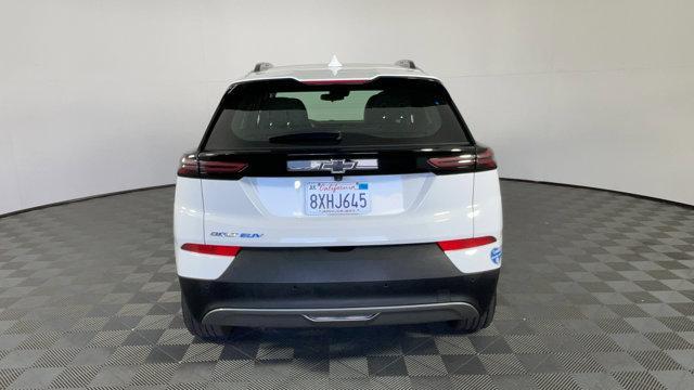 used 2022 Chevrolet Bolt EUV car, priced at $20,155