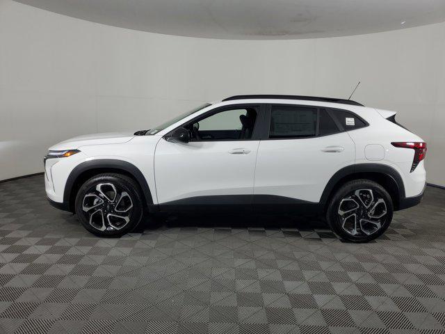 new 2025 Chevrolet Trax car, priced at $26,690