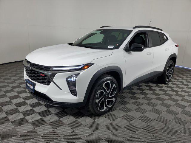 new 2025 Chevrolet Trax car, priced at $26,690
