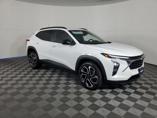 new 2025 Chevrolet Trax car, priced at $26,690