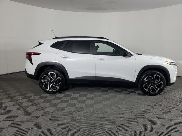 new 2025 Chevrolet Trax car, priced at $26,690