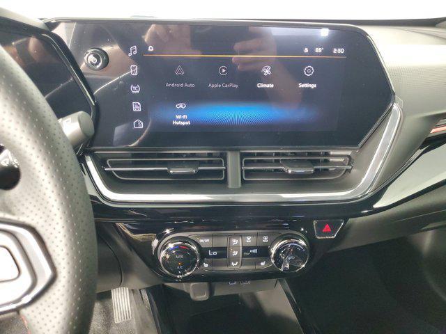 new 2025 Chevrolet Trax car, priced at $26,690