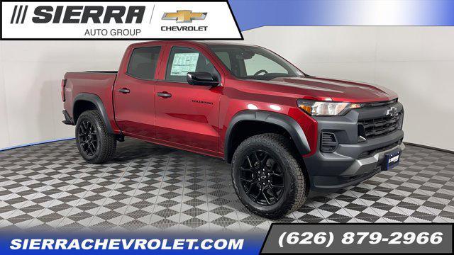 new 2024 Chevrolet Colorado car, priced at $46,605