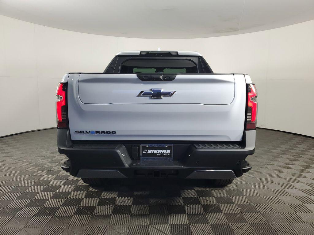 new 2026 Chevrolet Silverado EV car, priced at $85,340
