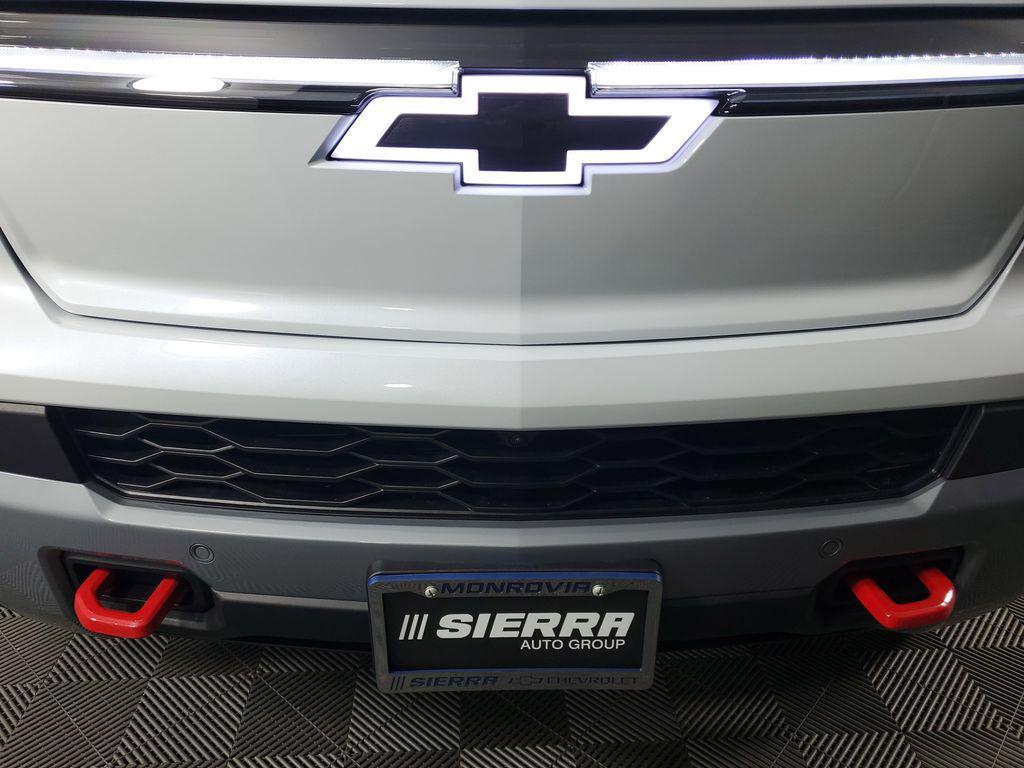 new 2026 Chevrolet Silverado EV car, priced at $85,340