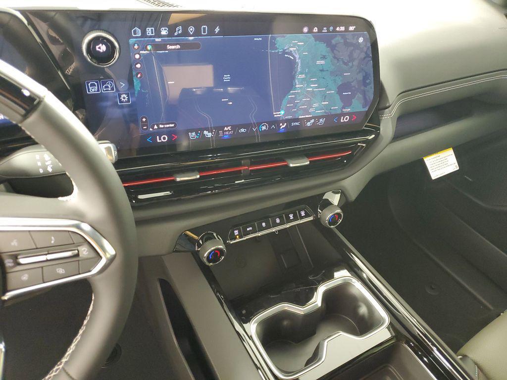 new 2026 Chevrolet Silverado EV car, priced at $85,340