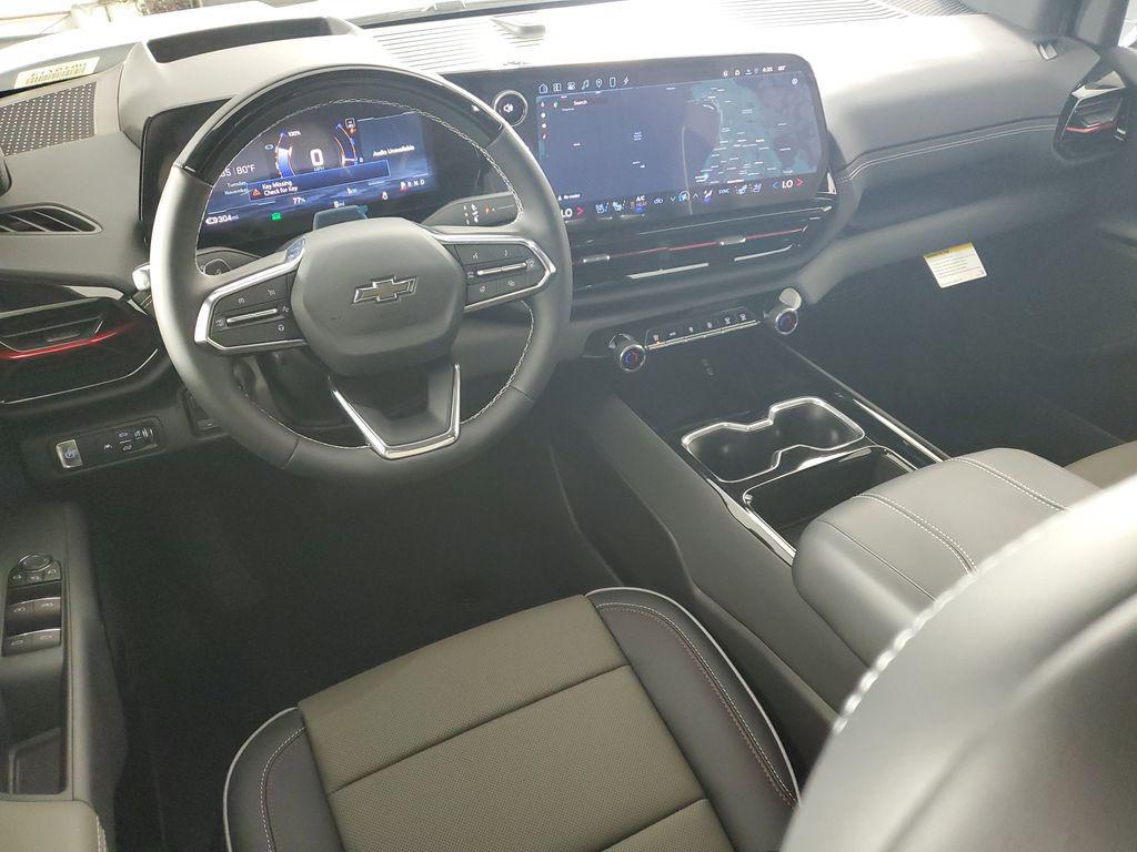 new 2026 Chevrolet Silverado EV car, priced at $85,340