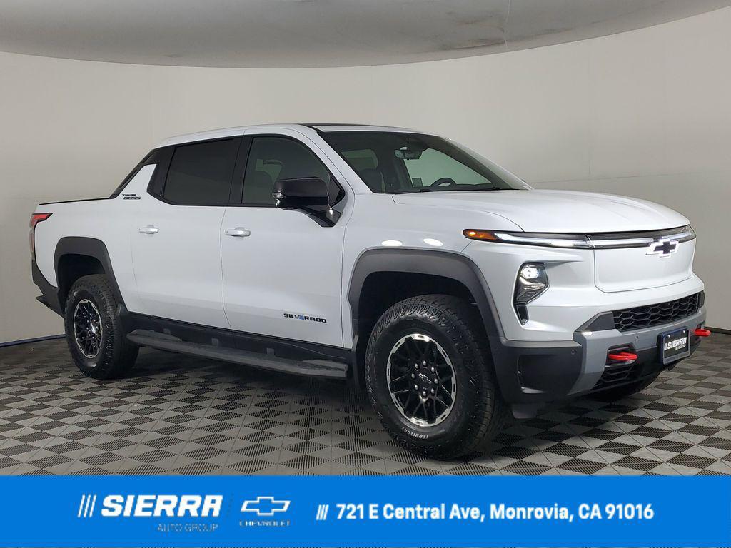 new 2026 Chevrolet Silverado EV car, priced at $85,340