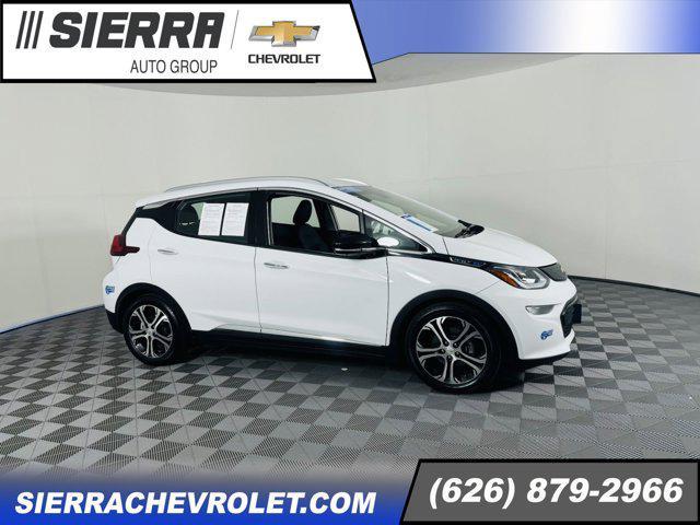 used 2021 Chevrolet Bolt EV car, priced at $17,775