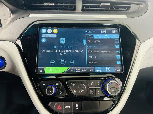 used 2021 Chevrolet Bolt EV car, priced at $17,775