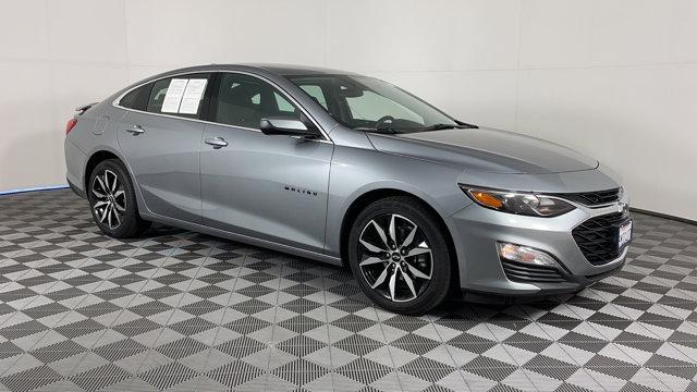 used 2024 Chevrolet Malibu car, priced at $22,955