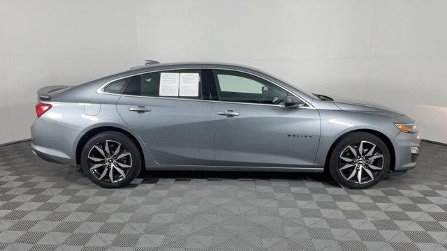 used 2024 Chevrolet Malibu car, priced at $22,955