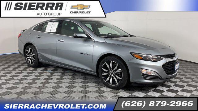 used 2024 Chevrolet Malibu car, priced at $23,995