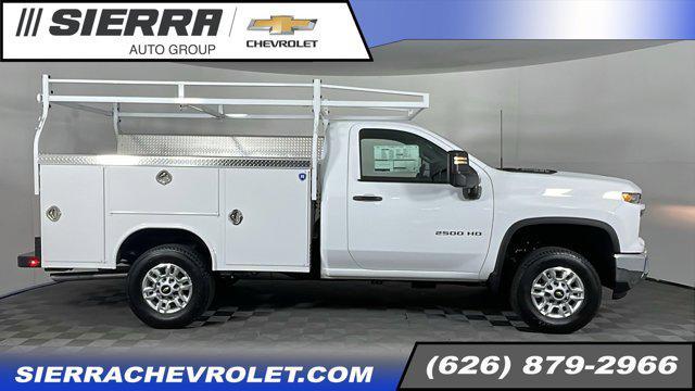 new 2025 Chevrolet Silverado 2500 car, priced at $65,495