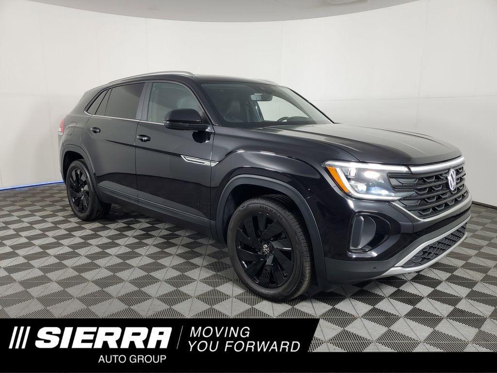 used 2024 Volkswagen Atlas Cross Sport car, priced at $28,977