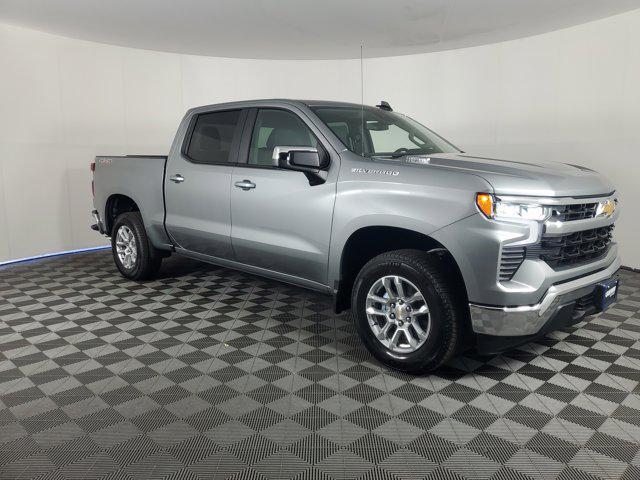 new 2025 Chevrolet Silverado 1500 car, priced at $54,795