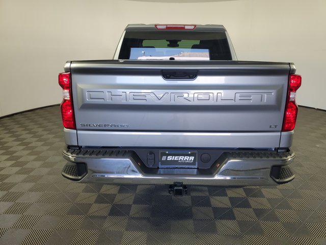 new 2025 Chevrolet Silverado 1500 car, priced at $54,795