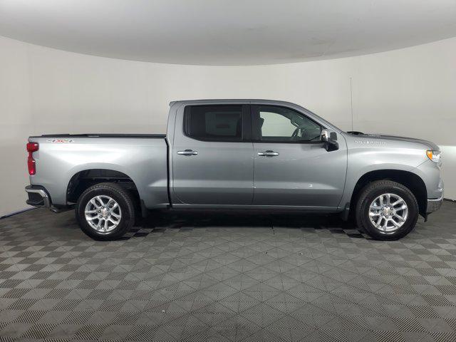 new 2025 Chevrolet Silverado 1500 car, priced at $54,795