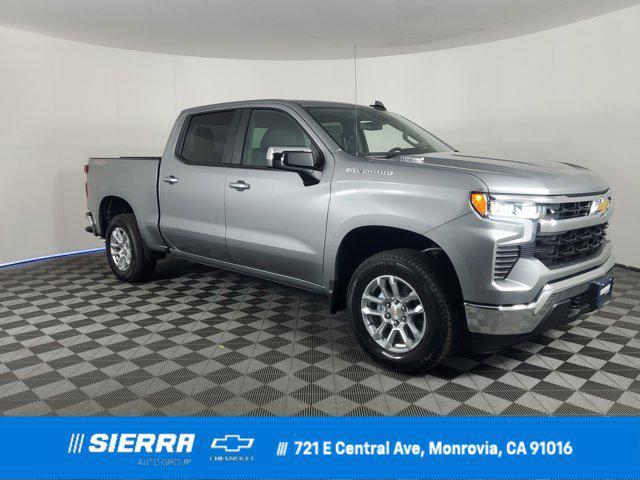 new 2025 Chevrolet Silverado 1500 car, priced at $54,795