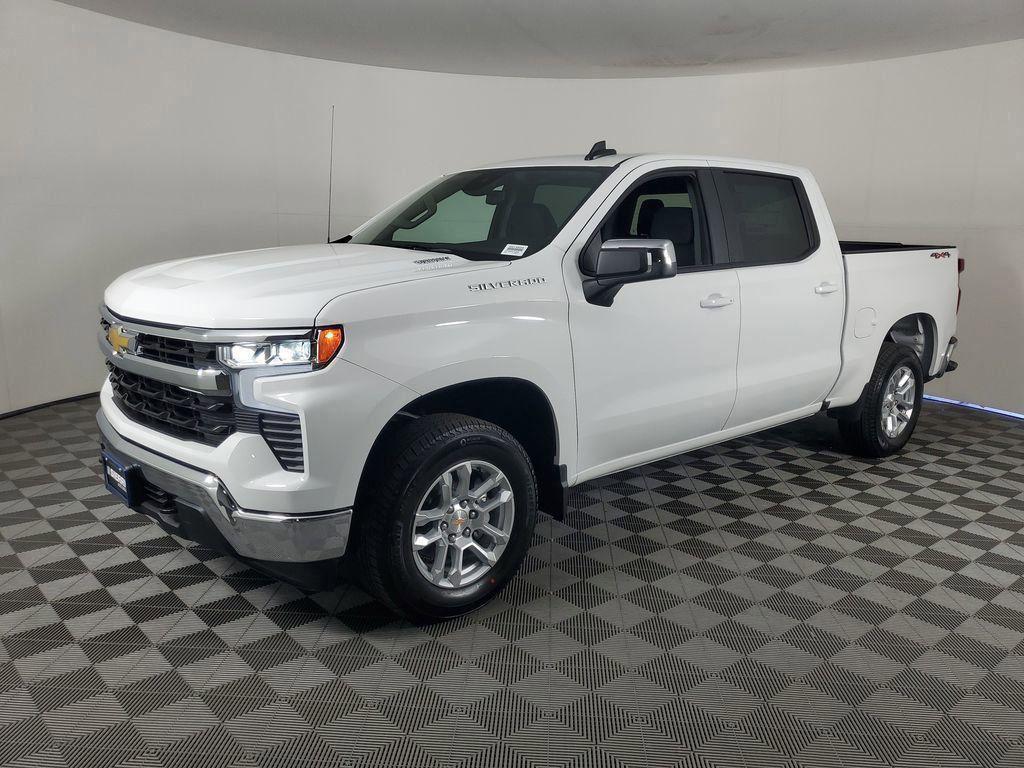 new 2025 Chevrolet Silverado 1500 car, priced at $50,795