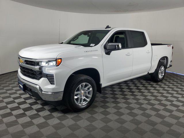 new 2025 Chevrolet Silverado 1500 car, priced at $54,795