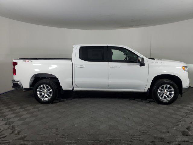 new 2025 Chevrolet Silverado 1500 car, priced at $54,795