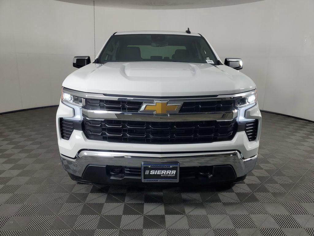 new 2025 Chevrolet Silverado 1500 car, priced at $50,795
