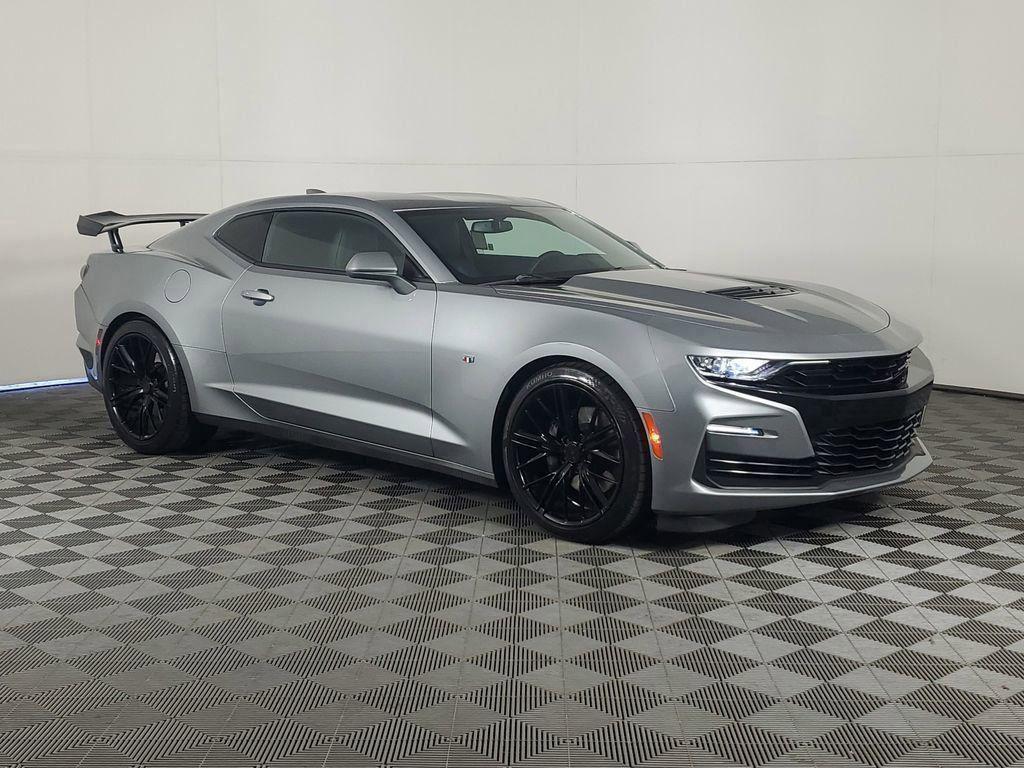 used 2023 Chevrolet Camaro car, priced at $45,990
