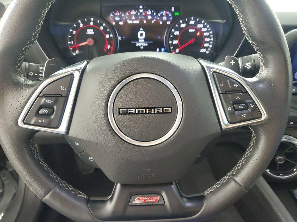 used 2023 Chevrolet Camaro car, priced at $45,990