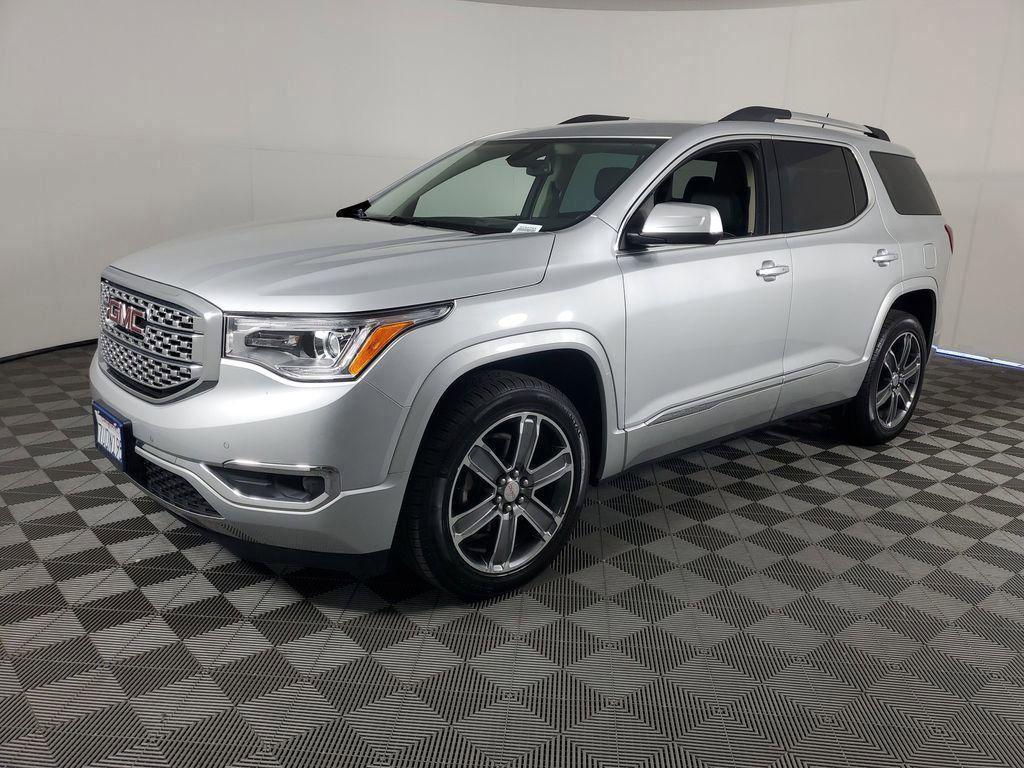 used 2017 GMC Acadia car, priced at $19,400