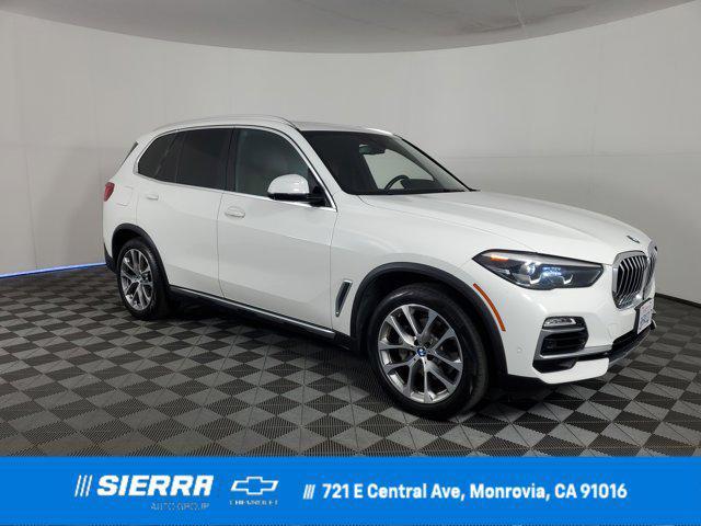 used 2020 BMW X5 car, priced at $27,981