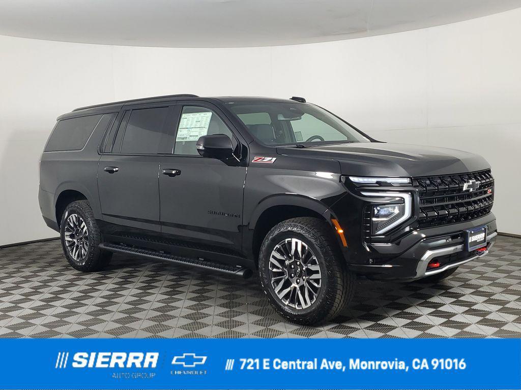 new 2026 Chevrolet Suburban car, priced at $85,180