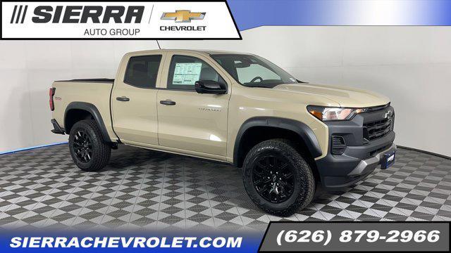 new 2024 Chevrolet Colorado car, priced at $41,570