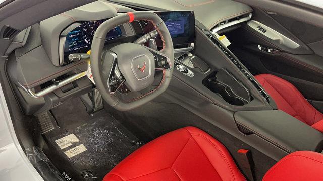 new 2024 Chevrolet Corvette car, priced at $78,325