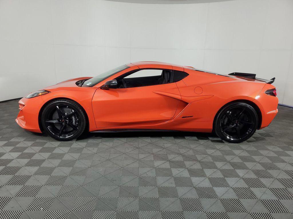 new 2025 Chevrolet Corvette E-Ray car, priced at $111,375