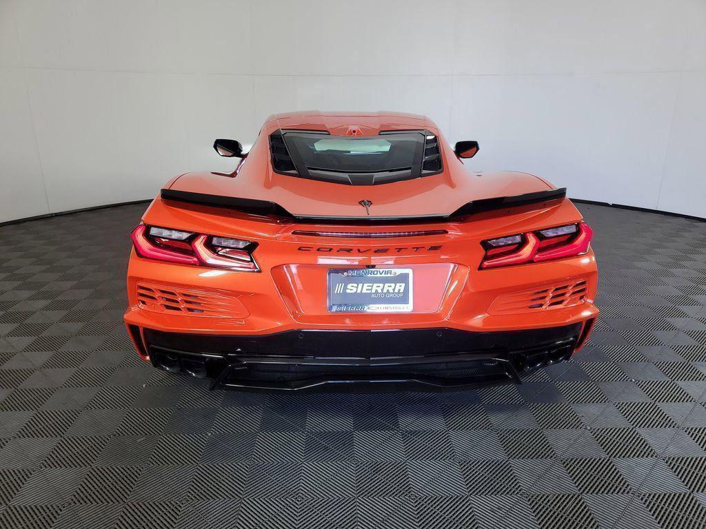 new 2025 Chevrolet Corvette E-Ray car, priced at $111,375