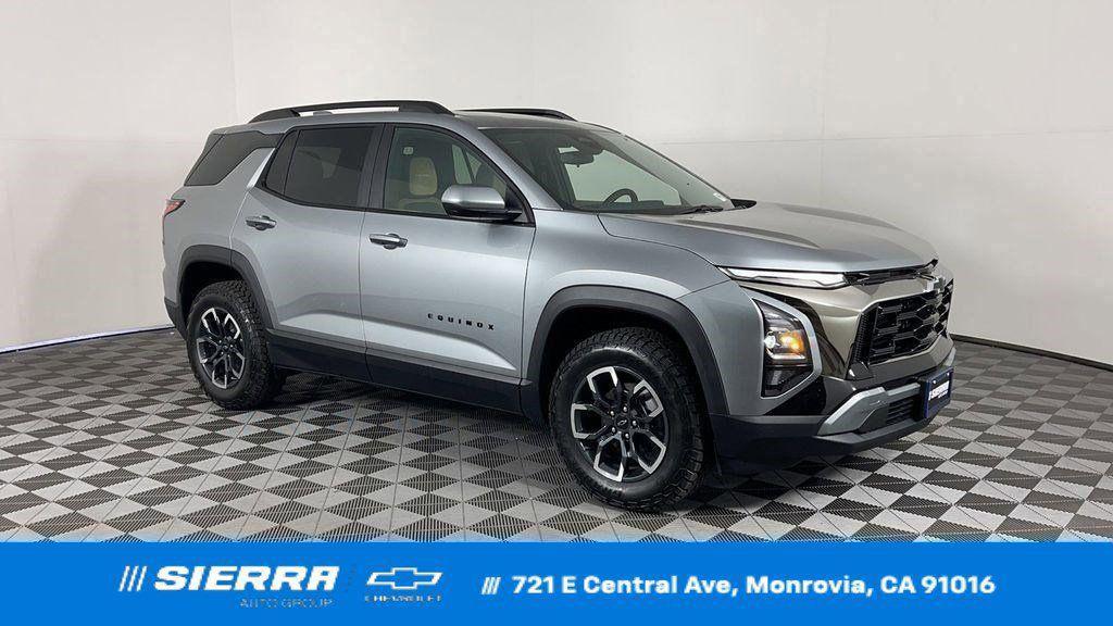 new 2025 Chevrolet Equinox car, priced at $32,995