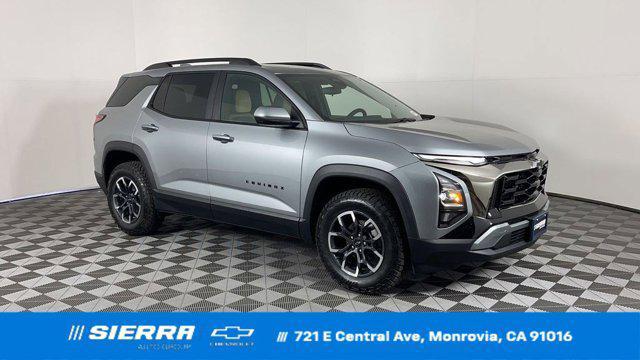 new 2025 Chevrolet Equinox car, priced at $36,420