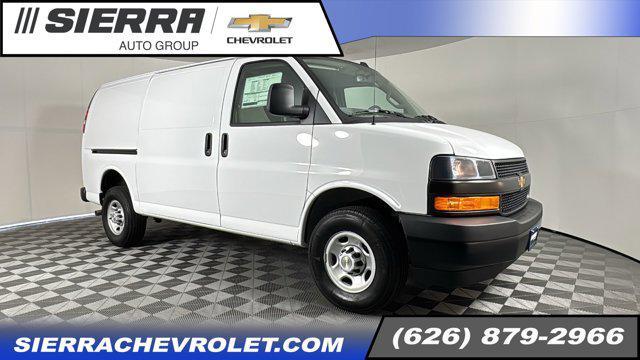 new 2024 Chevrolet Express 2500 car, priced at $43,440