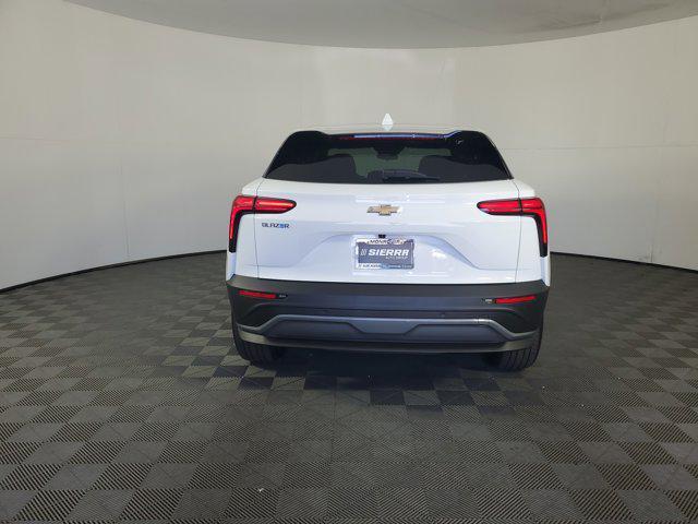 new 2025 Chevrolet Blazer EV car, priced at $46,095