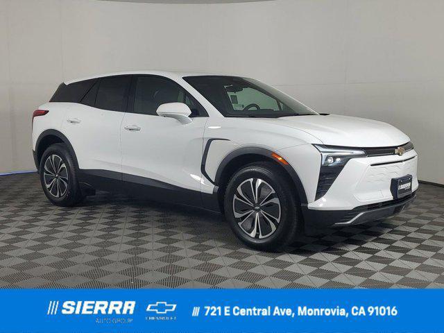 new 2025 Chevrolet Blazer EV car, priced at $46,095