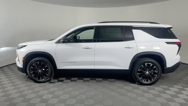 new 2025 Chevrolet Traverse car, priced at $49,930