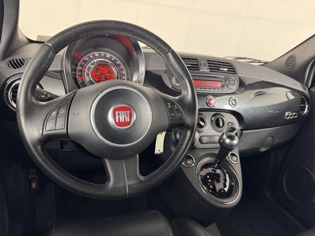 used 2013 FIAT 500 car, priced at $7,500