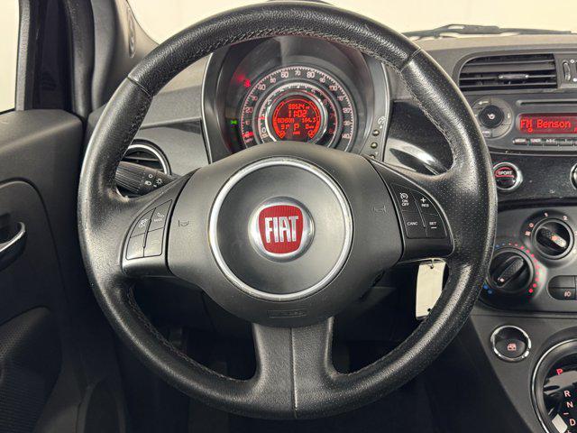 used 2013 FIAT 500 car, priced at $7,500