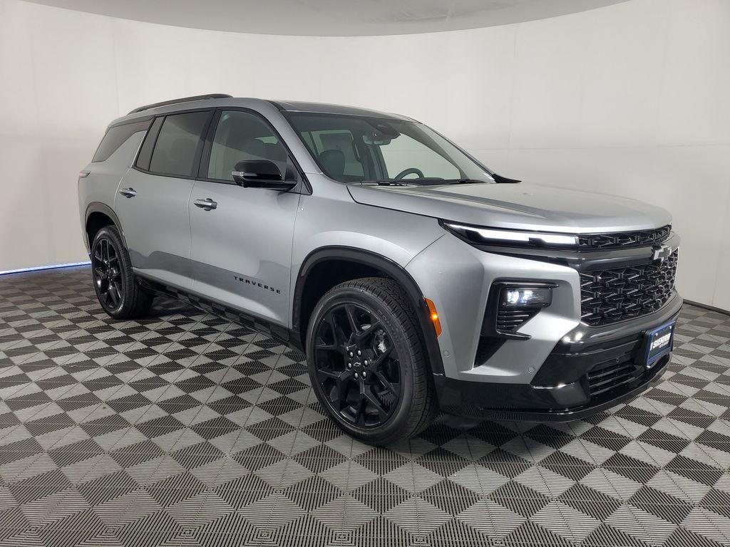 new 2026 Chevrolet Traverse car, priced at $58,890