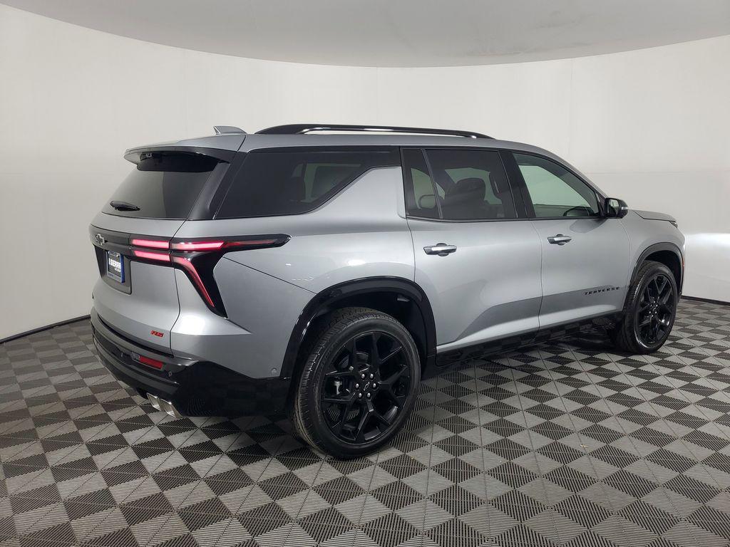 new 2026 Chevrolet Traverse car, priced at $58,890
