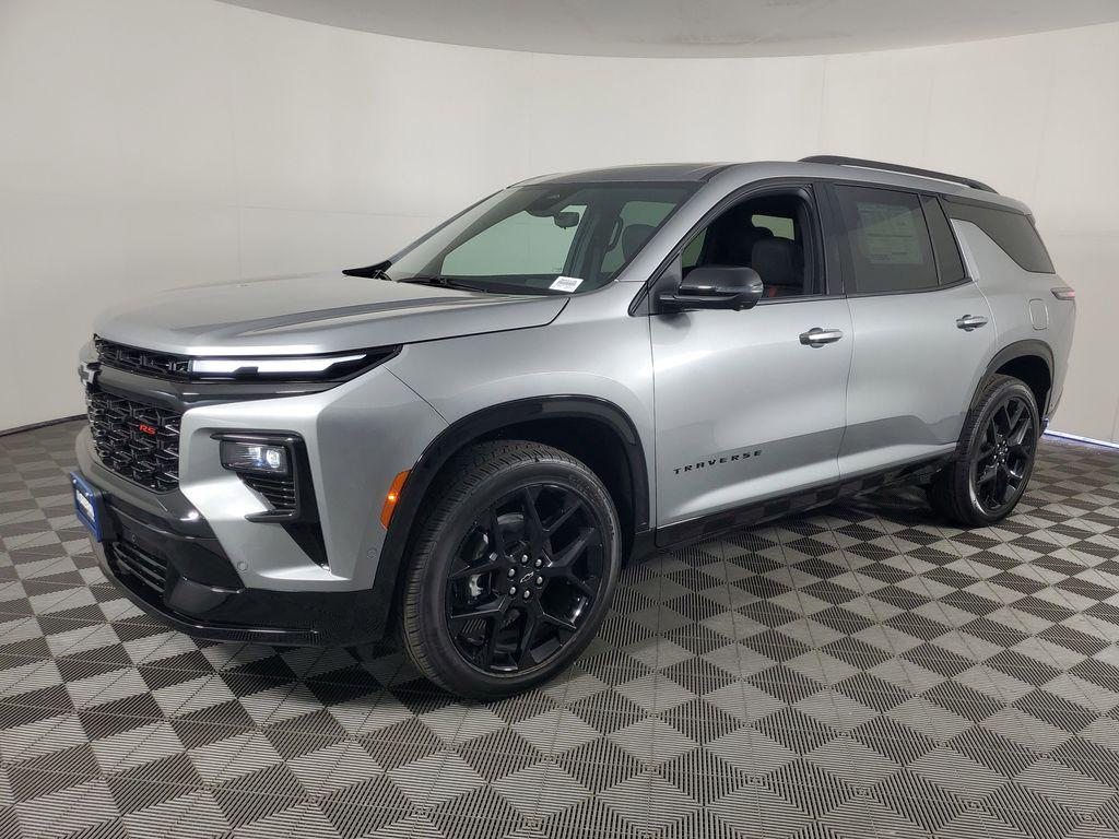 new 2026 Chevrolet Traverse car, priced at $58,890