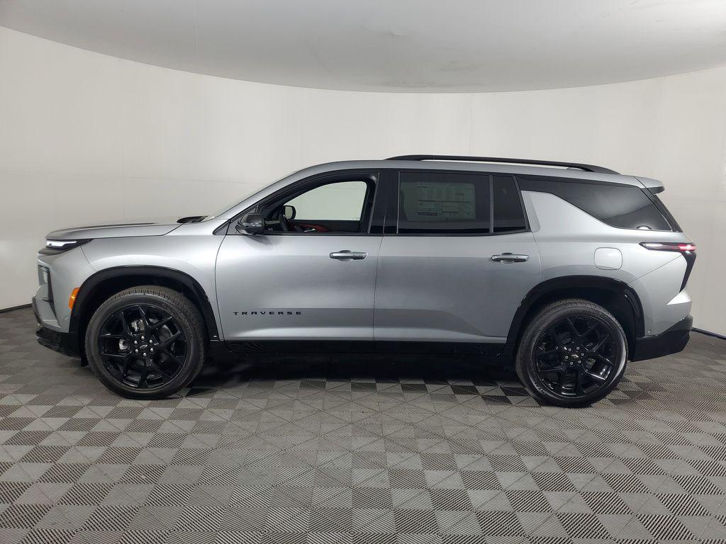 new 2026 Chevrolet Traverse car, priced at $58,890