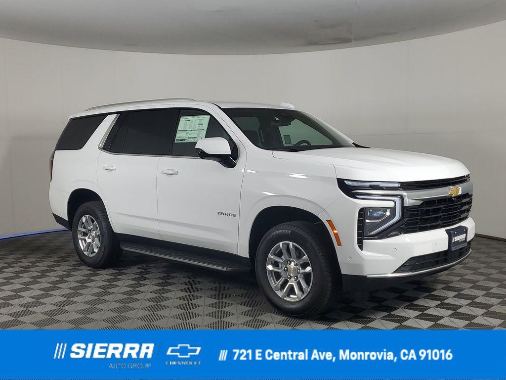 new 2026 Chevrolet Tahoe car, priced at $62,995